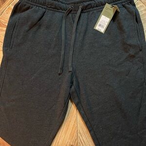 Charcoal Gray Men's Jogger Pants